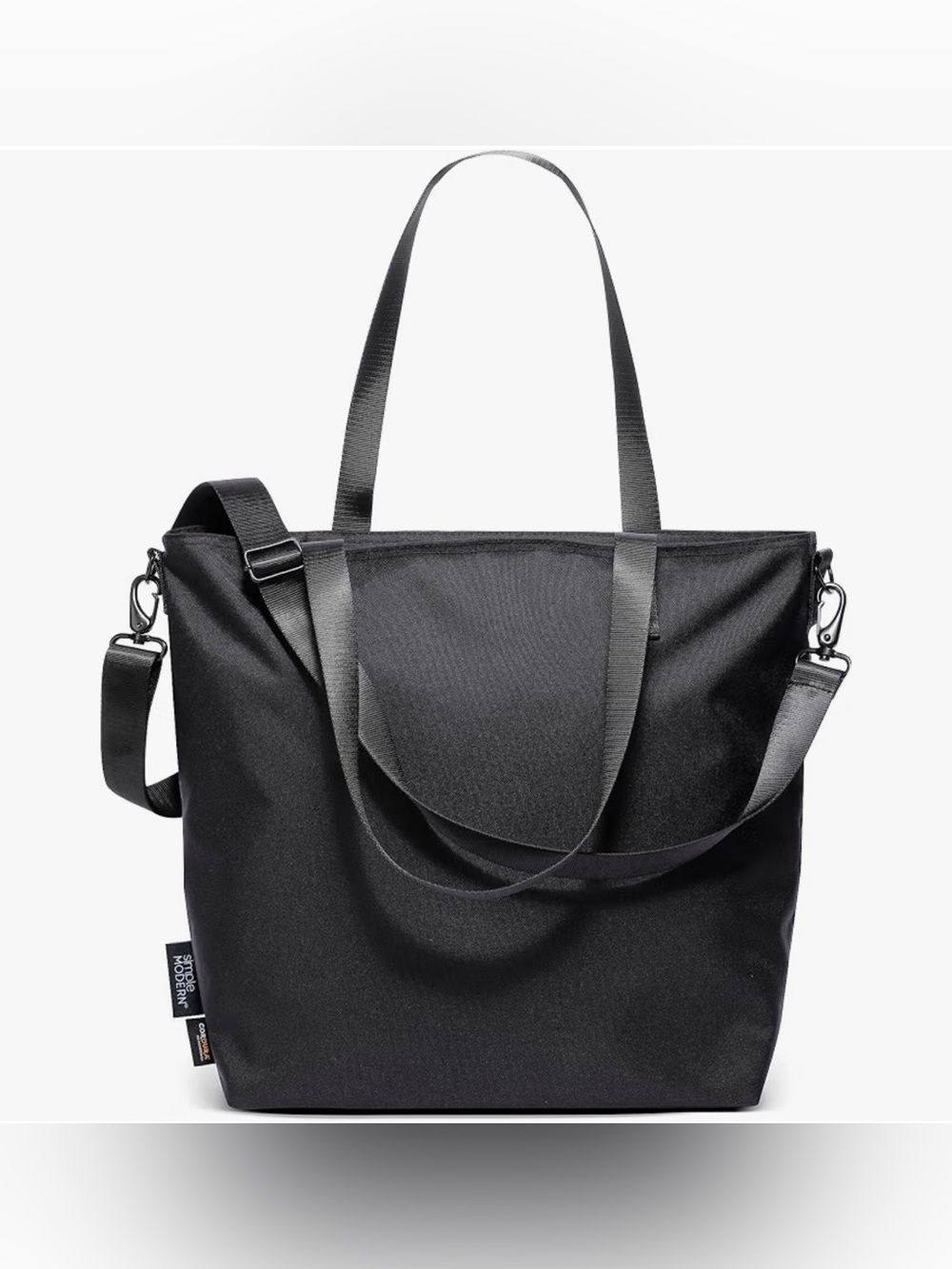 Simple modern medium tote - midnight - Picture 2 of 7